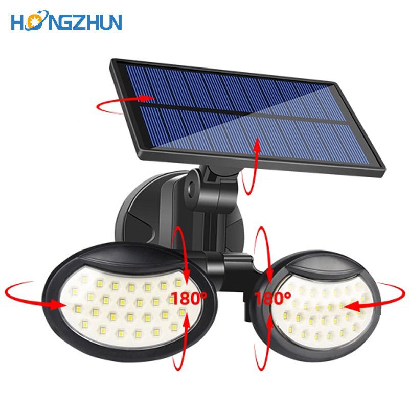Outdoor Solar Security 100 and 112 LED Waterproof Motion Sensor Super Bright Solar Wall Garden Lights for Yard,Garage