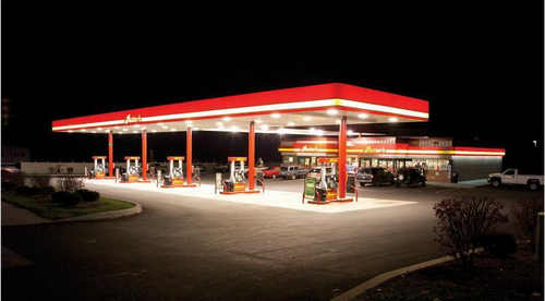 application of outdoor canopy