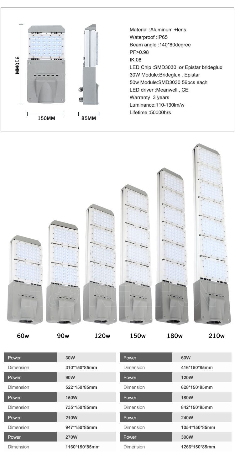 30w led light street