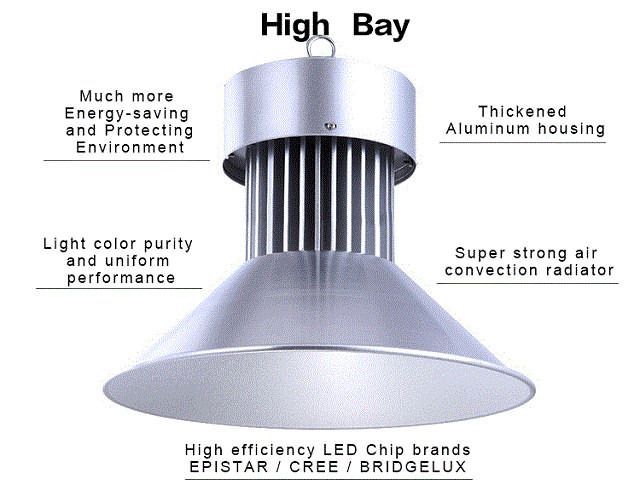 epistar 150 watt led high bay light