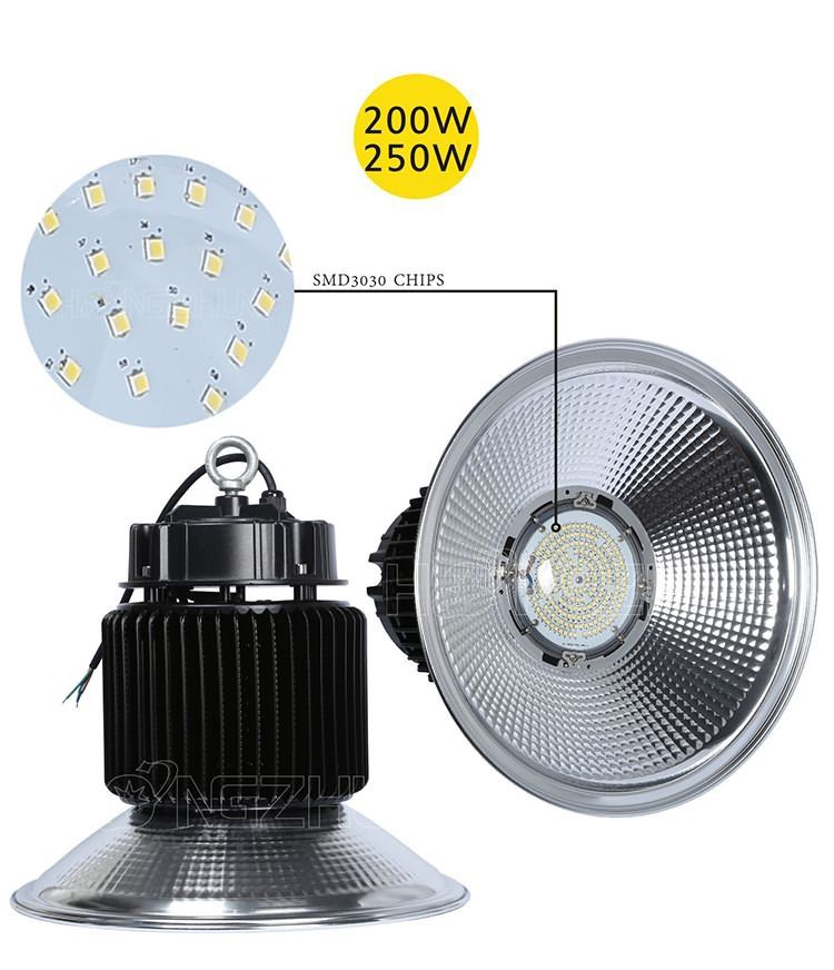 200-250w high bay led lights