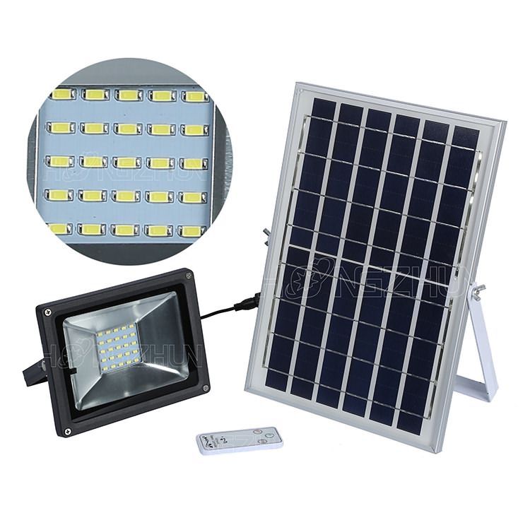 ip66 solar led flood light