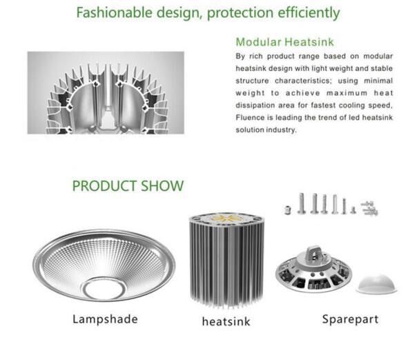 ul led high bay light 200w