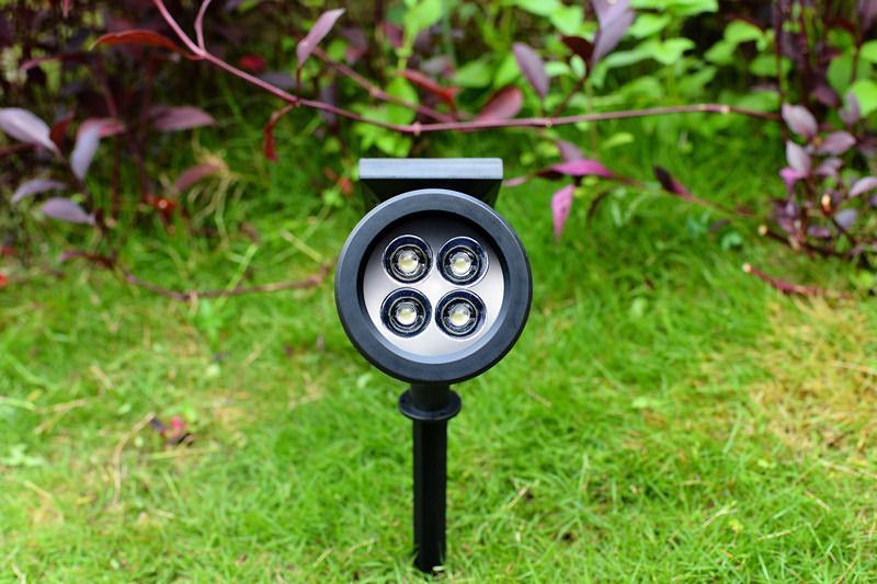 outdoor solar garden home light