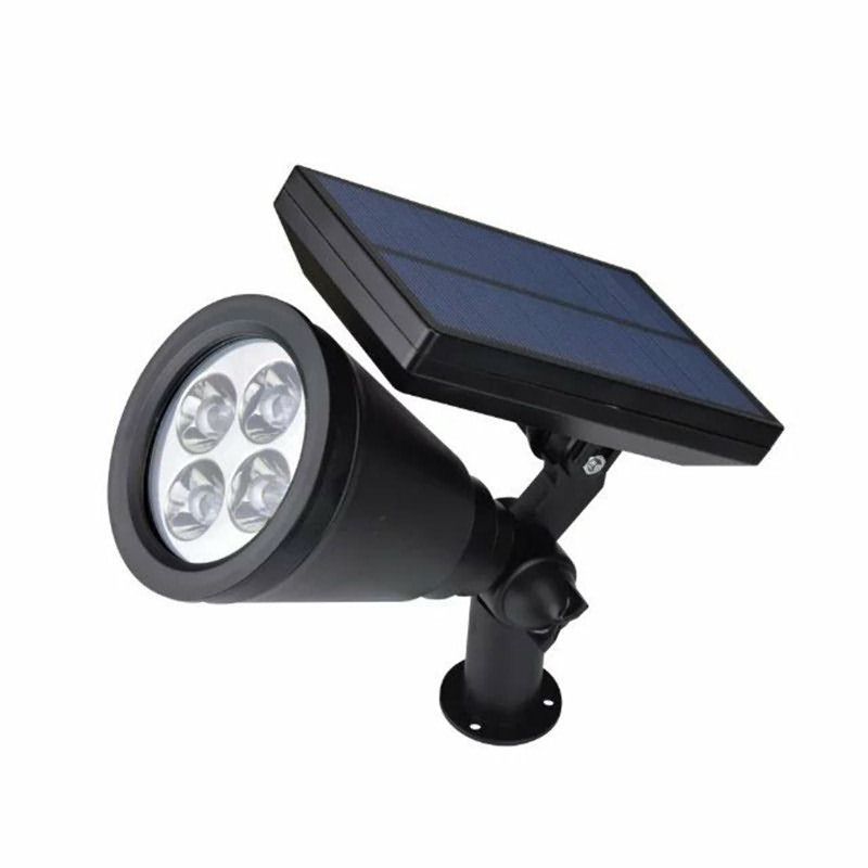 2w Ip65 spike underground exterior solar garder lighting