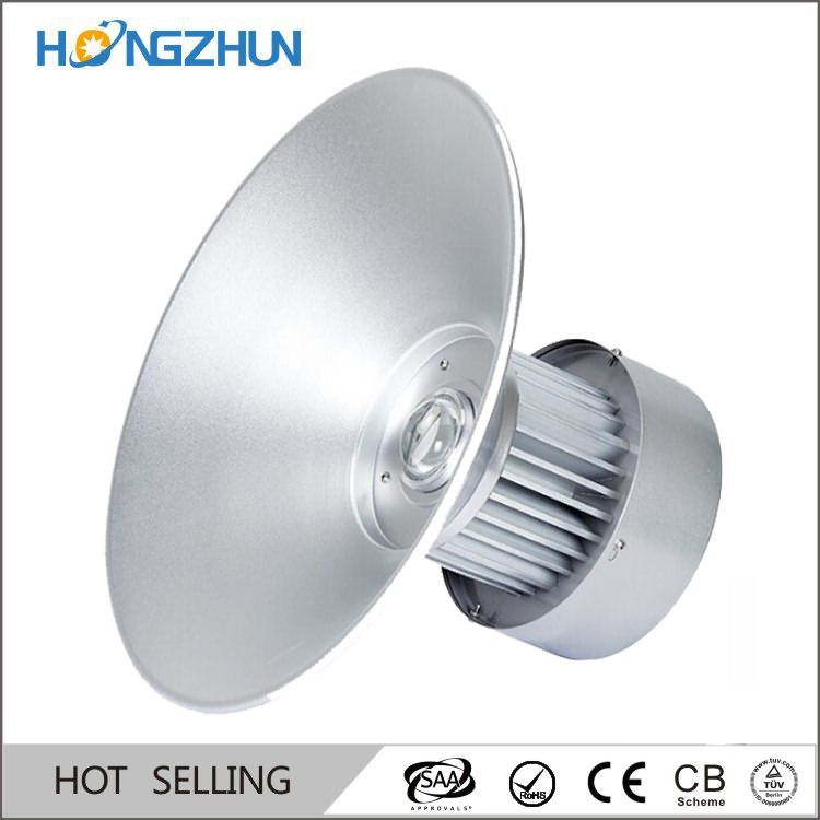 economic 50w led high bay light 5000lm 2 years warranty