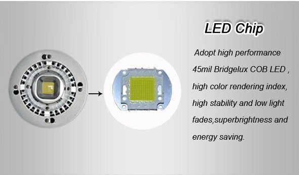 high bay led industrial 120w brideglux