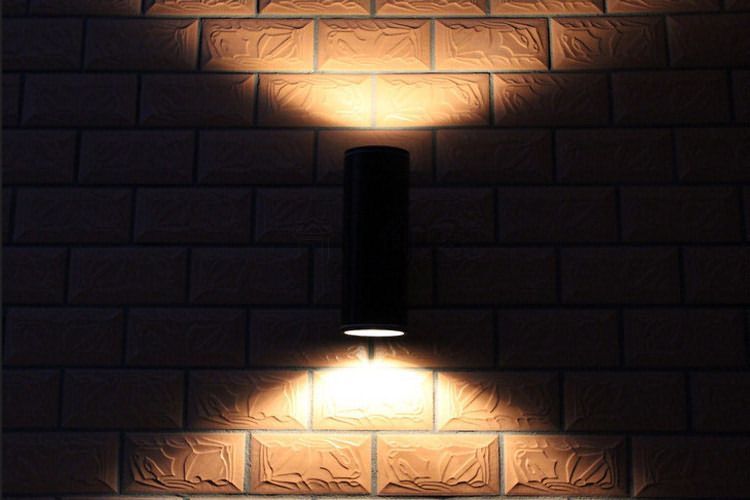 outdoor led wall light