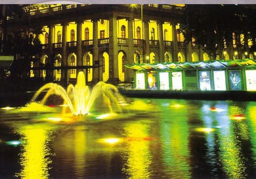 application of led underwater light