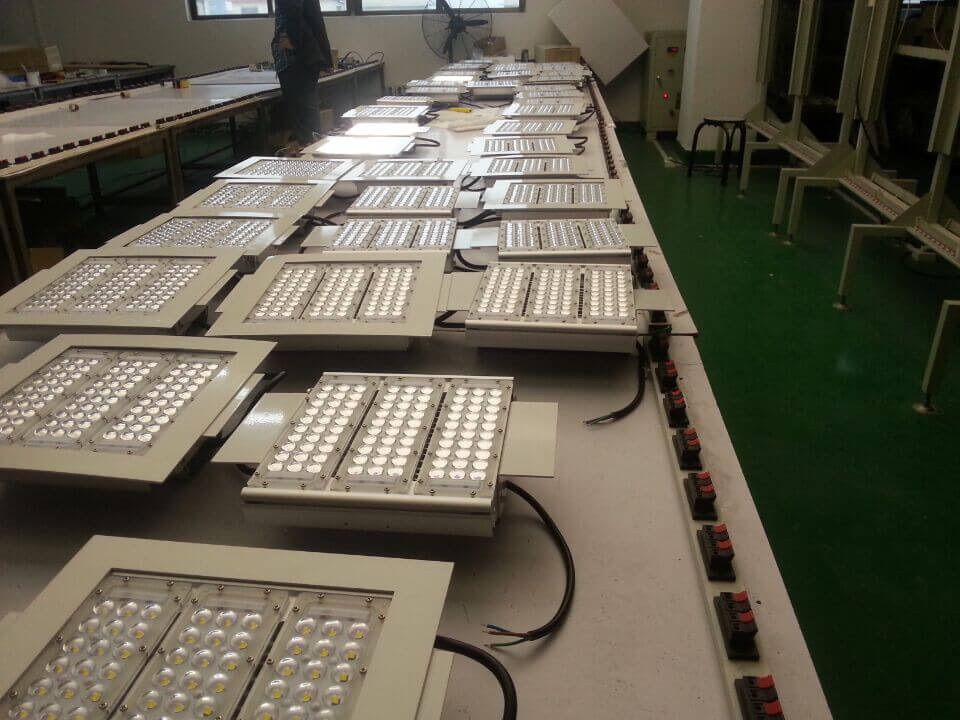 gas station 150w led canopy light