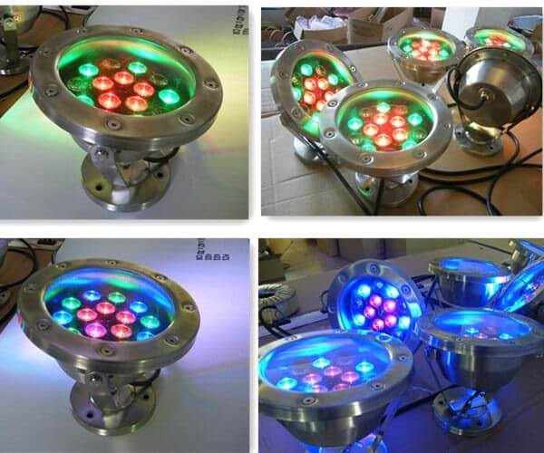 ce led underwater light