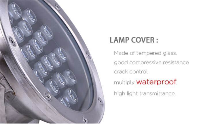 15w led underwater light