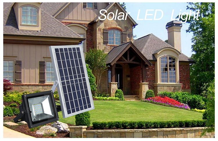 10 solar floodlight