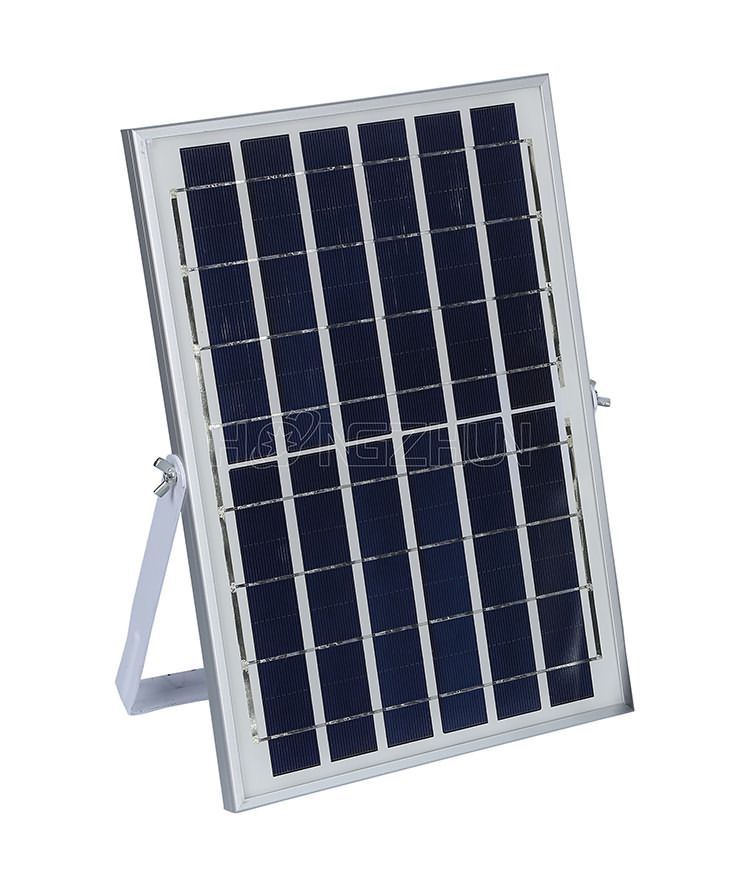 10w solar floodlight