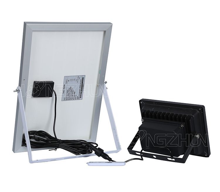 10w solar floodlight with remote