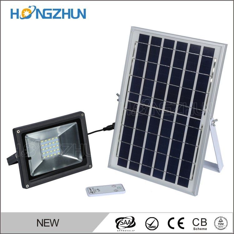 SMD solar power floodlight with remote controller
