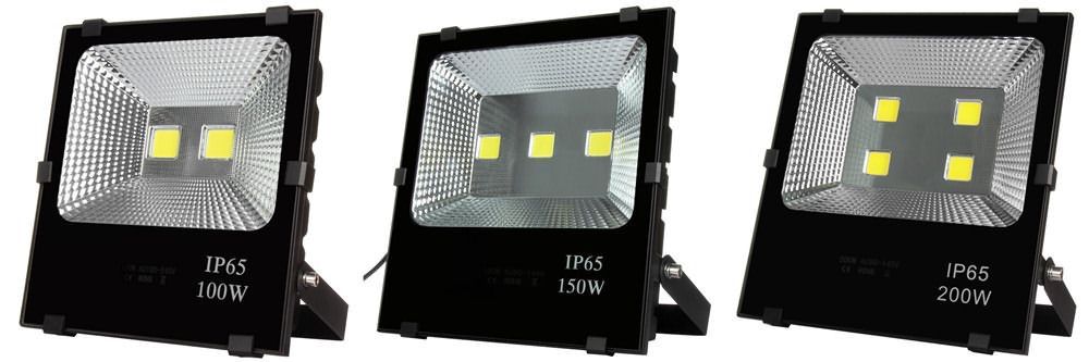 100w 150w 200w led flood light series