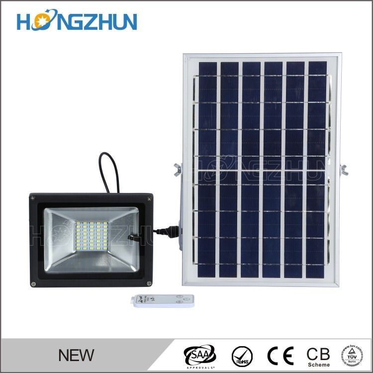 20w SMD solar power floodlight with remote controller