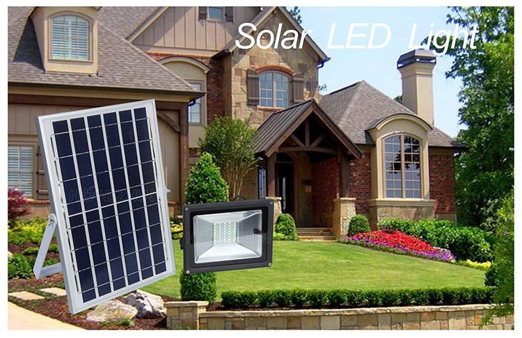 20w solar power floodlight