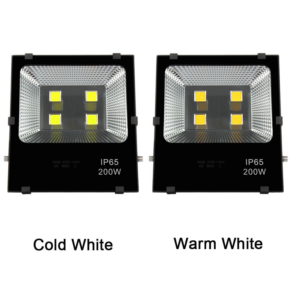 led flood light for cold white and warm white