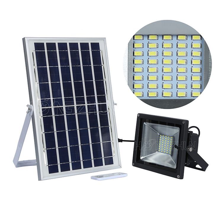 smd solar floodlight with high output