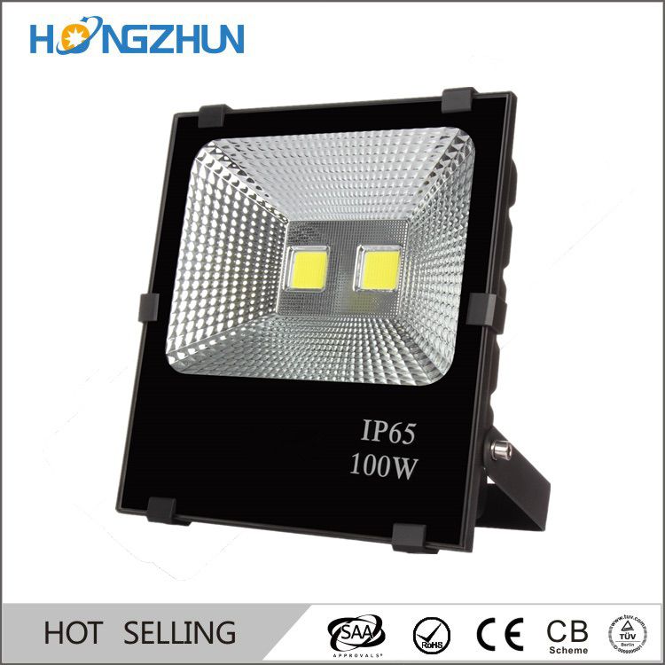 COB or SMD 100w led flood light IP65 outdoor led light manufacturer