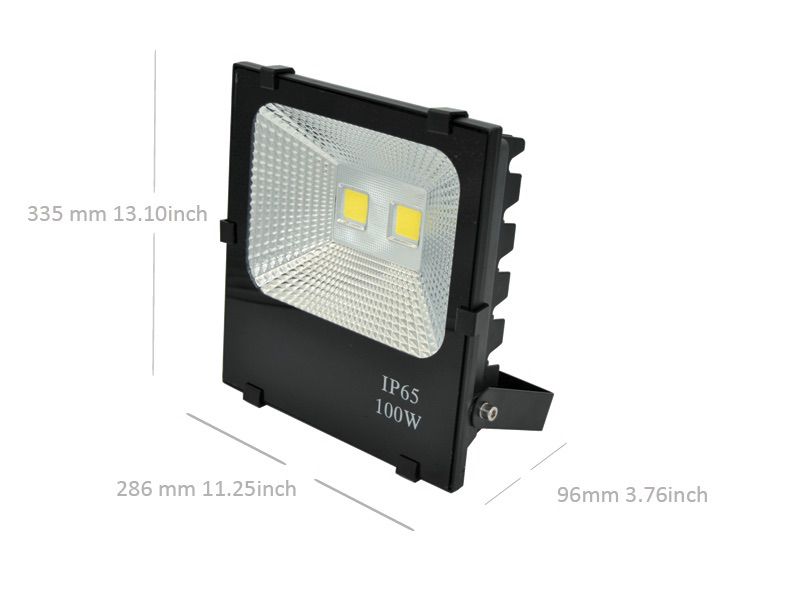 100W COB led flood light 