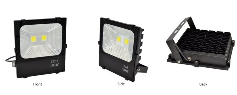 led flood light with good quality aluminum