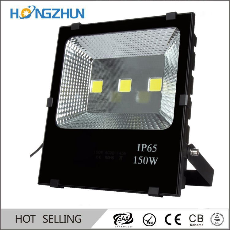 waterproof outdoor 150 watt led flood light meanwell driver brideglux chip