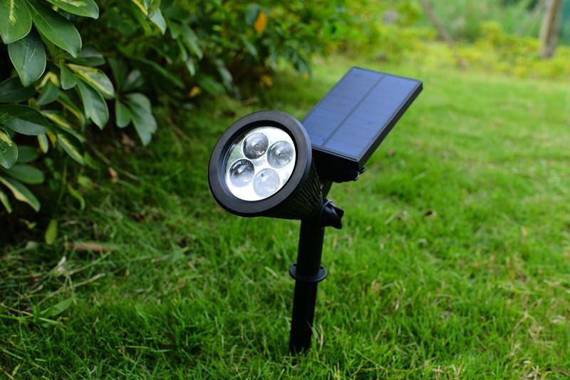 4w led solar garden lamp 