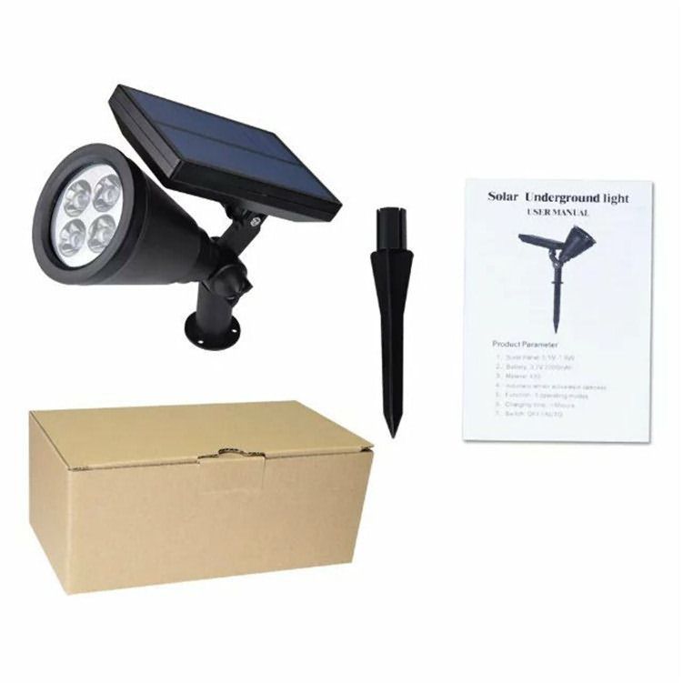 solar garden packing