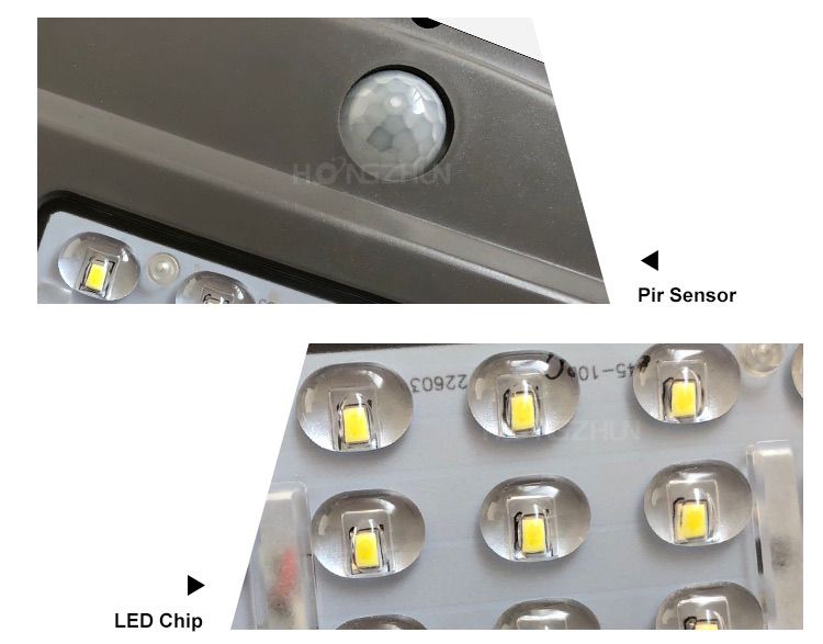 solar integrated solar street light price