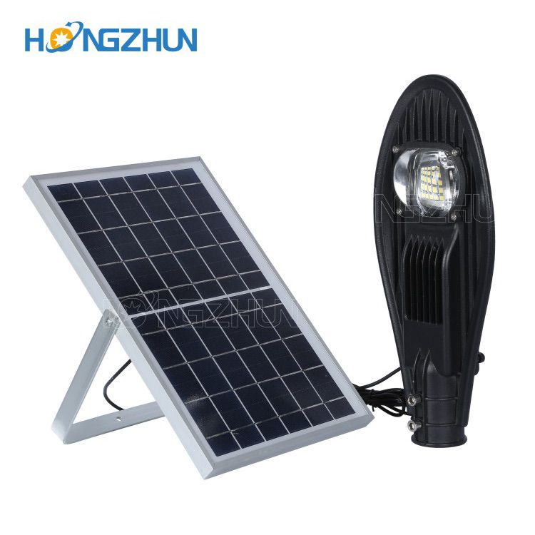 Separated aluminum alloy solar street light 20w 30w 50w supplier