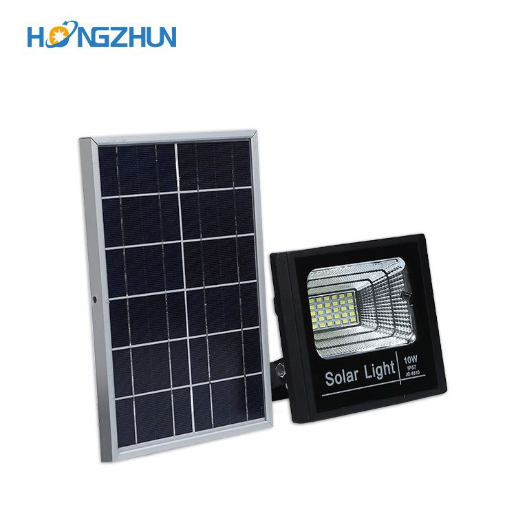 2 years warranty LED solar lights 10w small led lights work outdoor