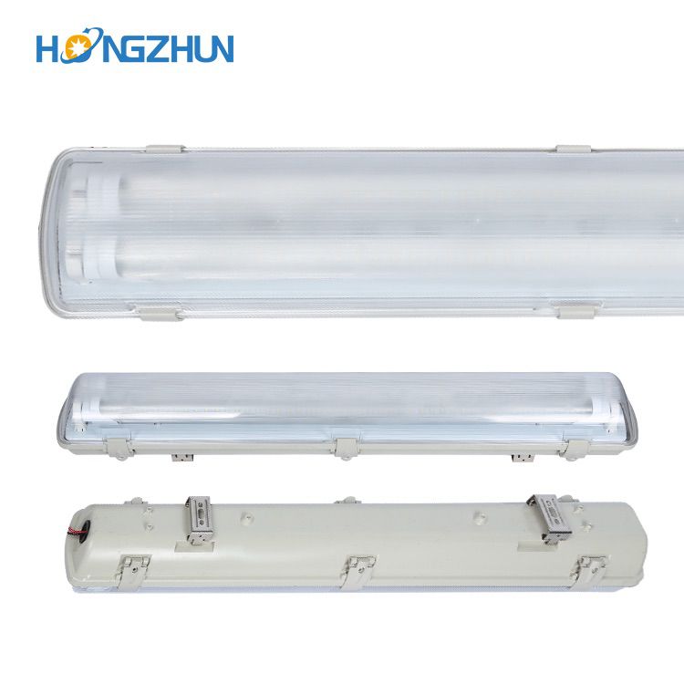 Warranty 3 years Tri-proof lights 40w 60w PC material IP65 tube lights