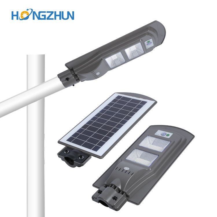 Hot 40w led solar street light all in one solar lamps