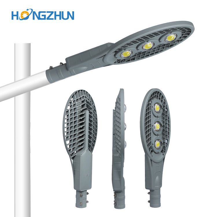 CE RoHS 100w LED outdoor lamp COB street lights 110lm/w 3 years warranty IP65 waterproof