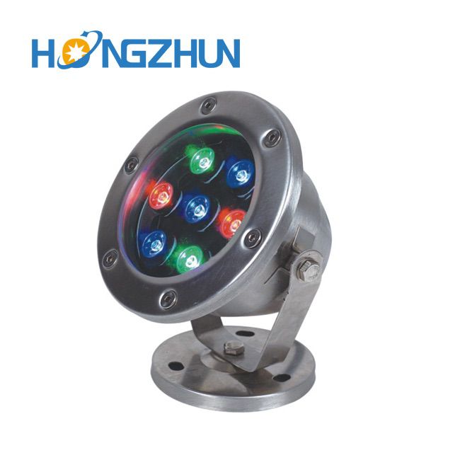 Hot pool light 9w Stainless Steel IP 68 Led underwater light 12v