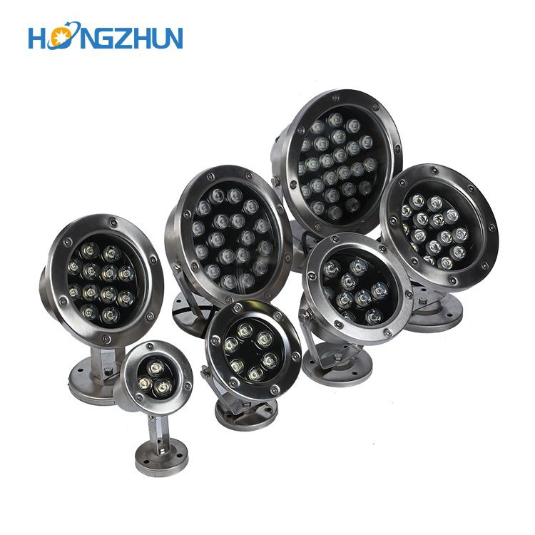 LED under water light underwater lamp LED swimming pool fountain light high power 1W LED 3W - 36W AC12V-24V