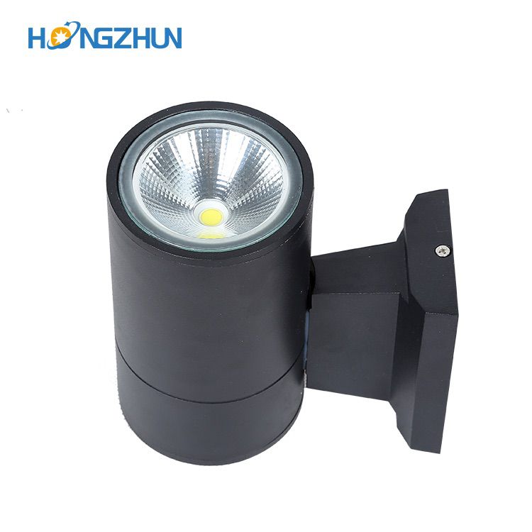  outdoor wall lamp UP and Down COB LED wall light IP65 exterior lighting