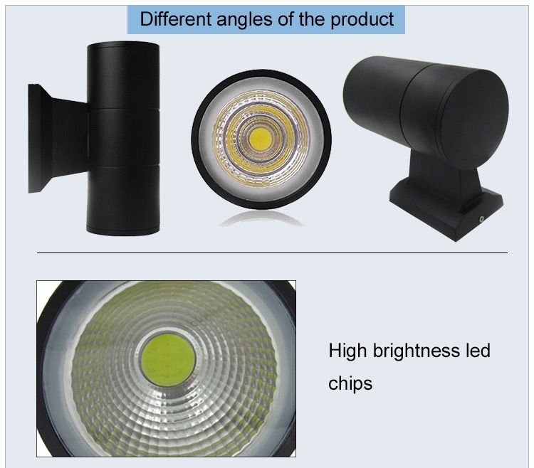 cob led wall light