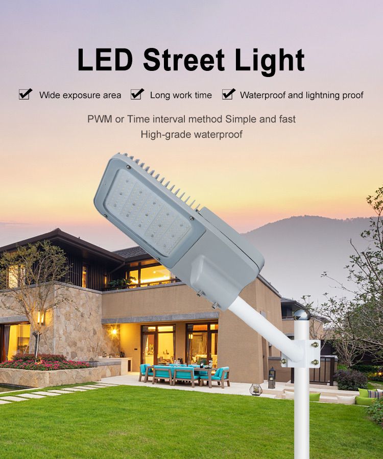 150w new led street lights head 