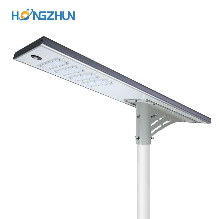 High quality Ip65 outdoor waterproof smd 50w 100w 150w all in one integrated solar led street light