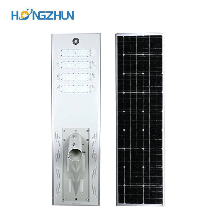 High quality Ip65 outdoor waterproof smd 50w 100w 150w all in one integrated solar led street light