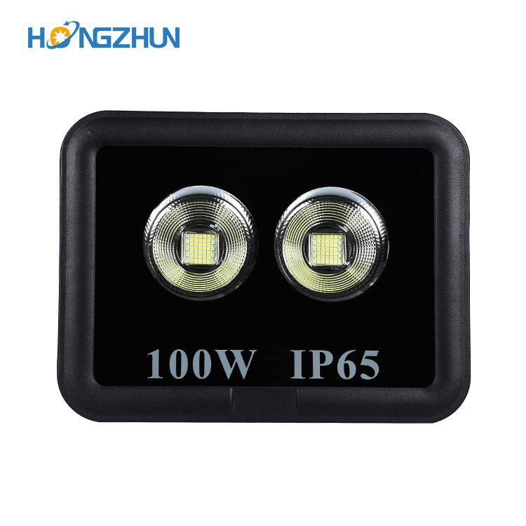 High lumen ip65 outdoor waterproof Die-casting aluminum 100w led floodlight