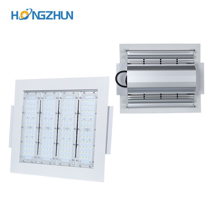 Ip65 outdoor waterproof Brideglux smd 50w 80w 100w 120w 150w 180w 220w Gas Station LED Canopy Light