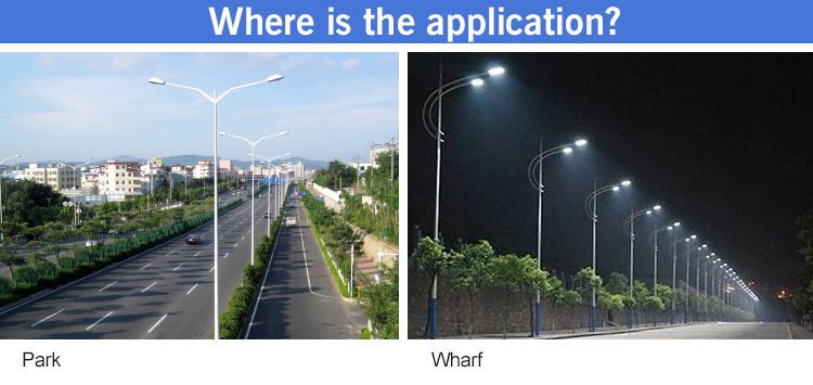 UL LED Street light