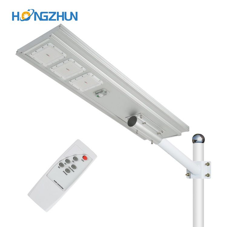 High power outdoor ip65 waterproof SMD3030 50watt 100watt 150watt manufacturers solar led street light