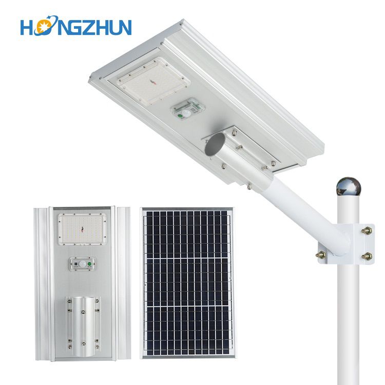 solar street light High lumen Outdoor IP65 waterproof bridgelux 50watt 100watt 150watt solar led street light