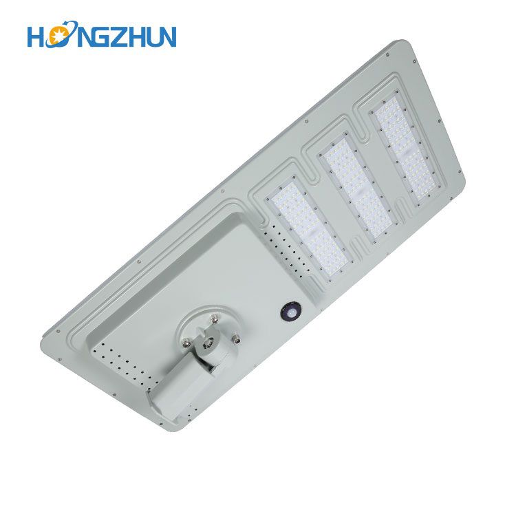 Aluminum housing IP65 waterproof outdoor 40w 60w 120w 180w automatic solar street light